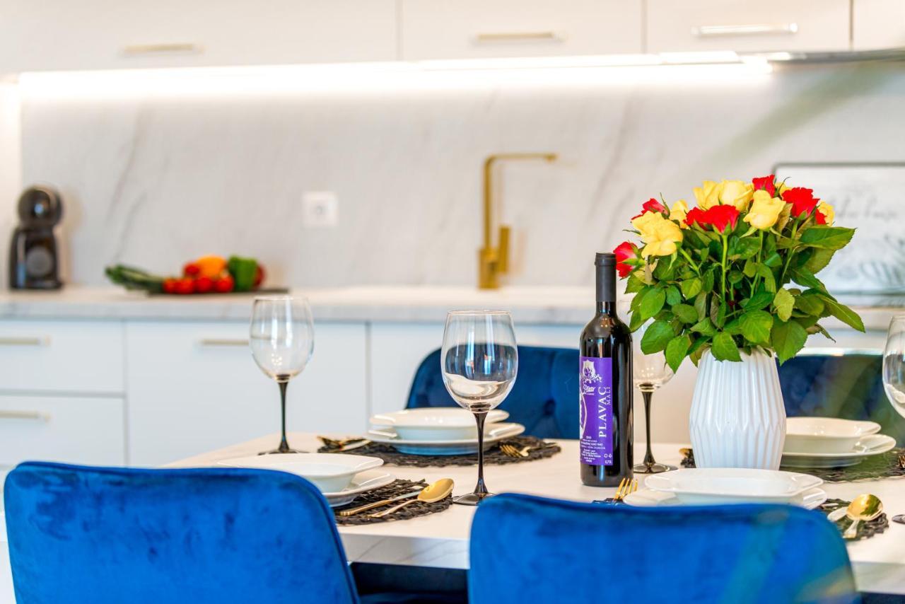 Bluesky Deluxe Apartment Free Parking 杜布罗夫尼克 外观 照片