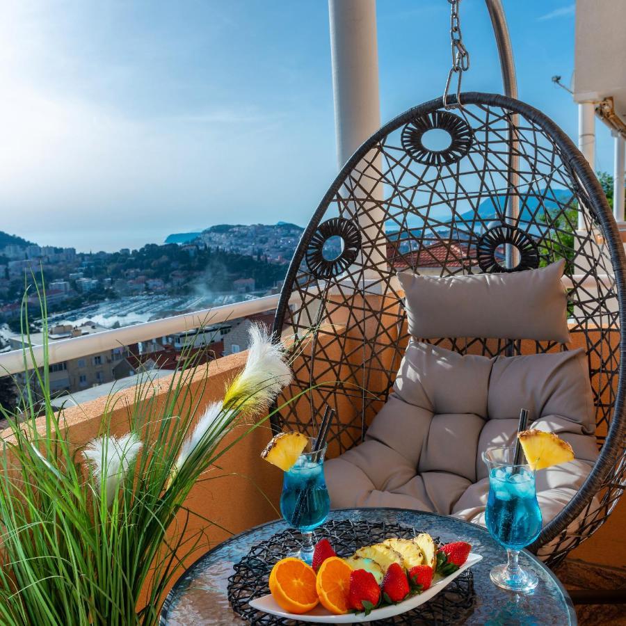 Bluesky Deluxe Apartment Free Parking 杜布罗夫尼克 外观 照片