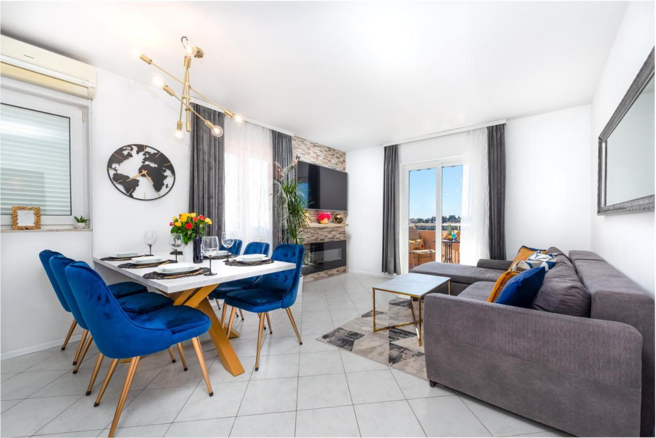 Bluesky Deluxe Apartment Free Parking 杜布罗夫尼克 外观 照片