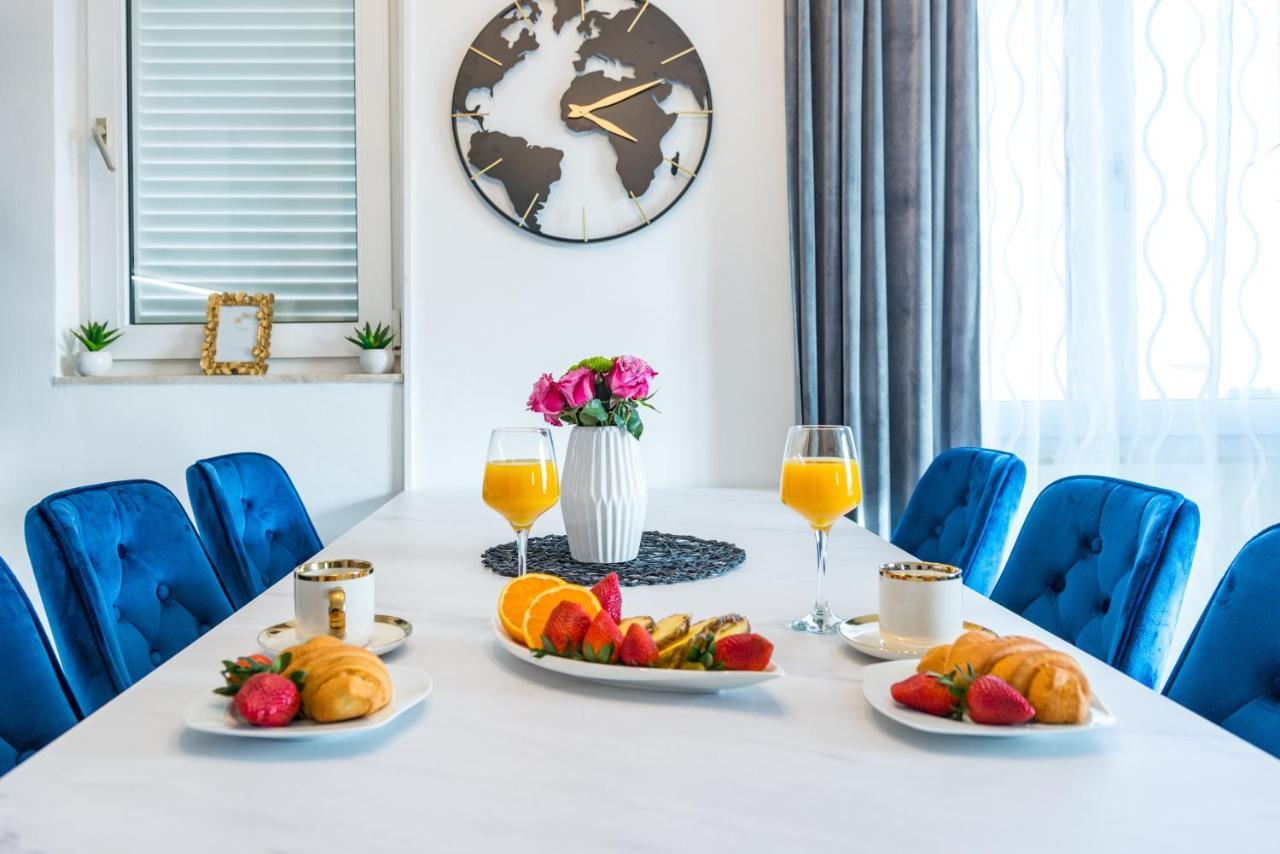 Bluesky Deluxe Apartment Free Parking 杜布罗夫尼克 外观 照片