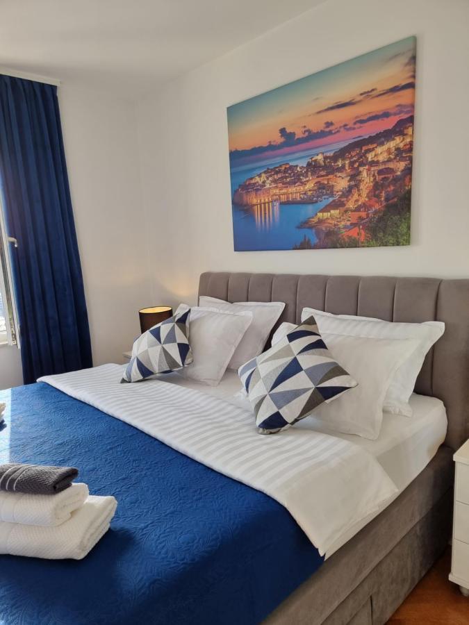 Bluesky Deluxe Apartment Free Parking 杜布罗夫尼克 外观 照片