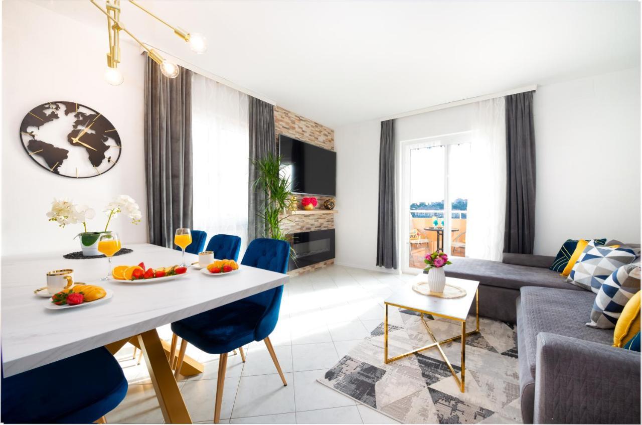 Bluesky Deluxe Apartment Free Parking 杜布罗夫尼克 外观 照片