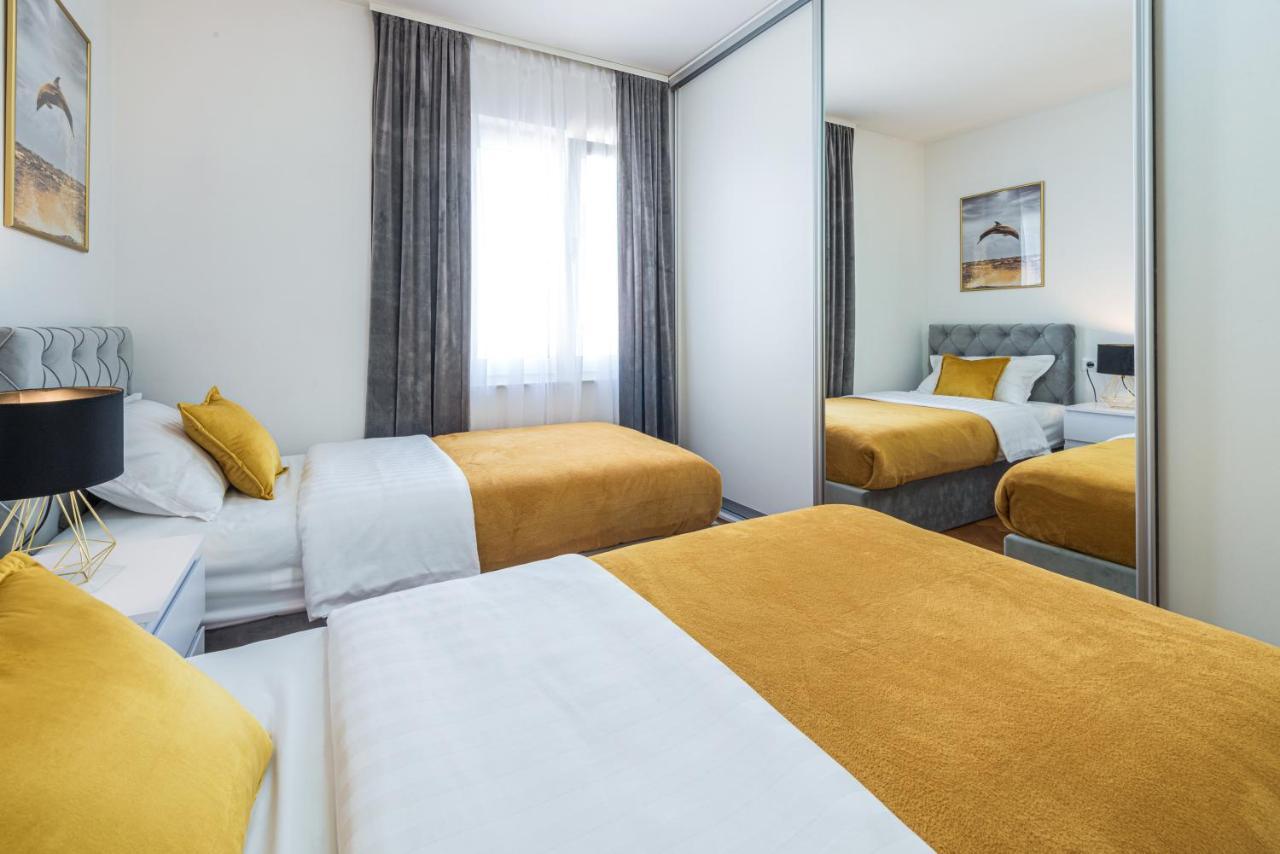 Bluesky Deluxe Apartment Free Parking 杜布罗夫尼克 外观 照片