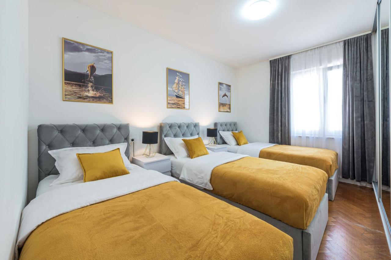 Bluesky Deluxe Apartment Free Parking 杜布罗夫尼克 外观 照片